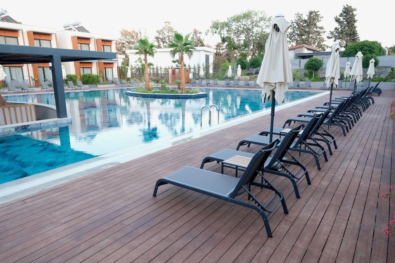 Celeste Bella Luxury Hotel & Spa Ortakent Exterior photo